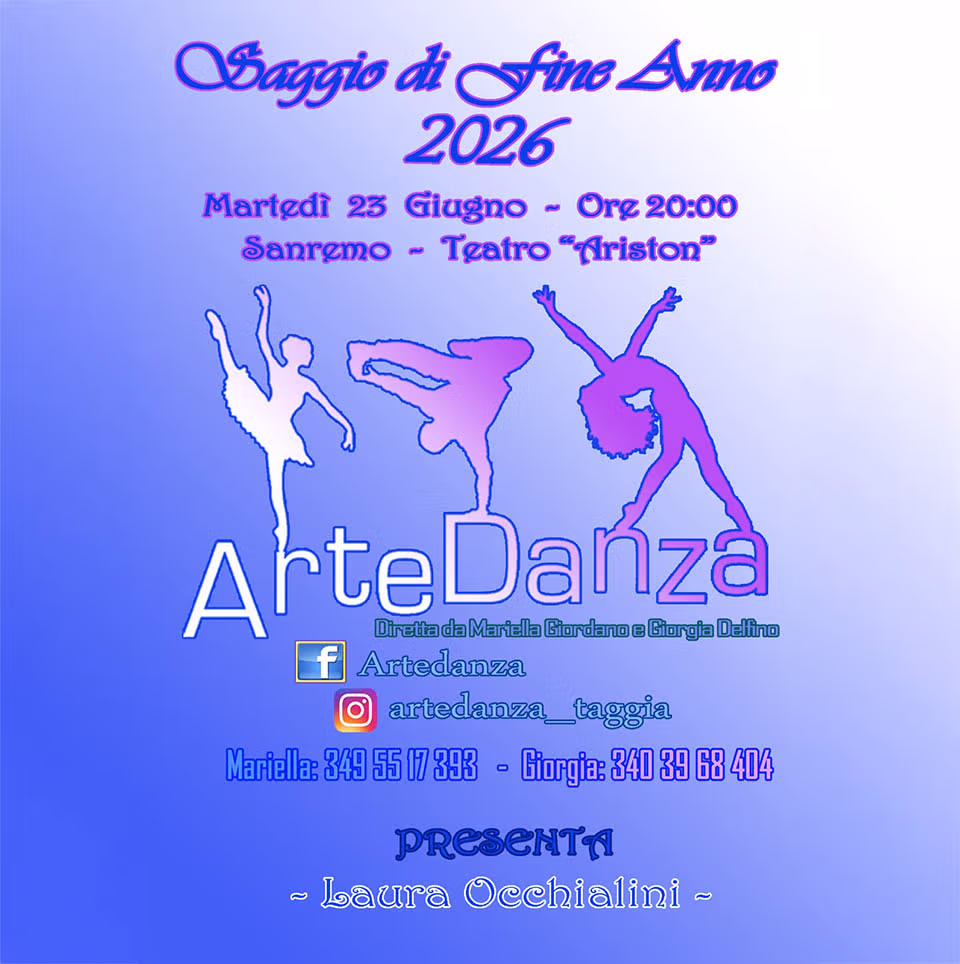 SAGGIO DI FINE ANNO ARTEDANZA
