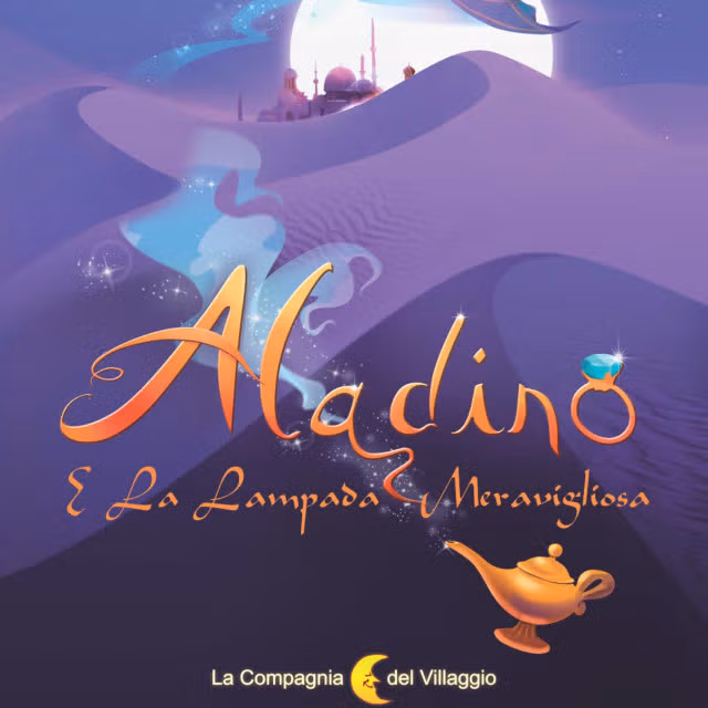 Aladino Musical Teatro Eventi