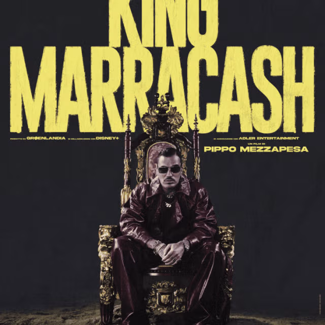 KING MARRACASH. Il docufilm evento arriva al Cinema Ariston &ndash; Sala Ritz dal 25 al 27 maggio