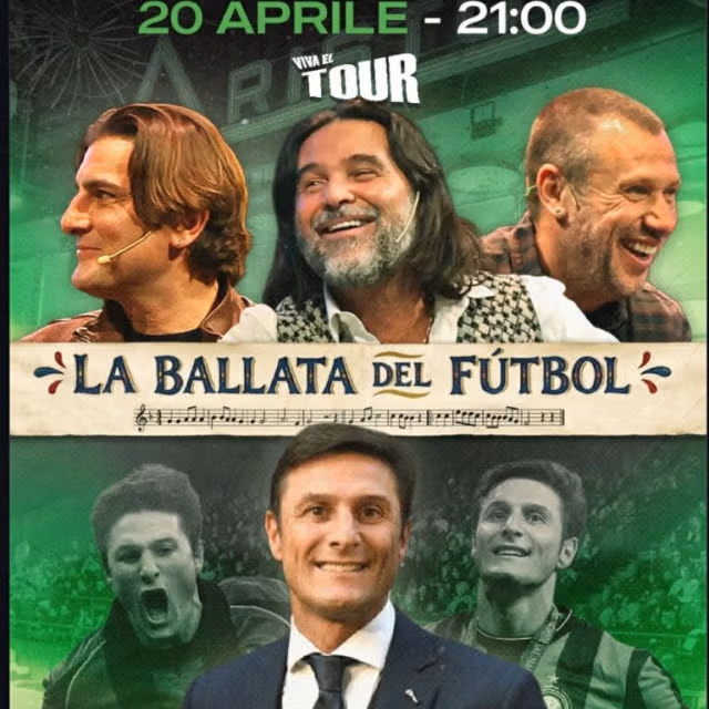 &ldquo;Viva El Tour&rdquo; live al Teatro Ariston di Sanremo