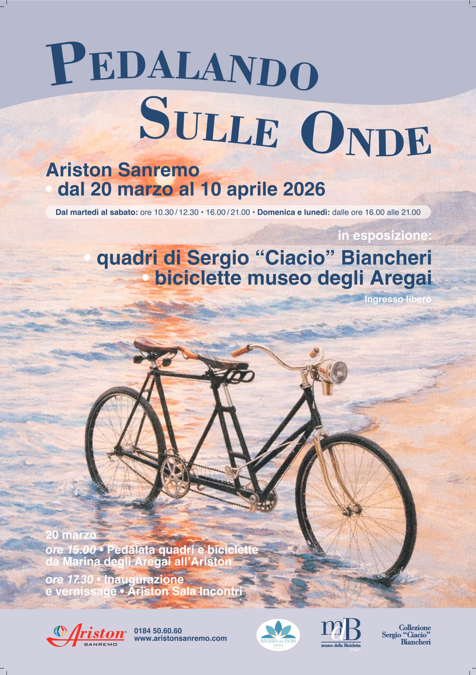 PEDALANDO SULLE ONDE