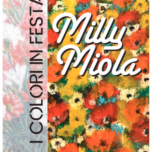 Prorogata fino a domenica 3 maggio la mostra &ldquo;I Colori in Festa&rdquo; di Milly Miola