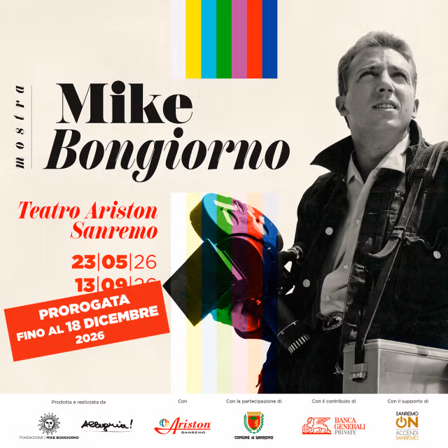 Mike Bongiorno l'uomo, il mito