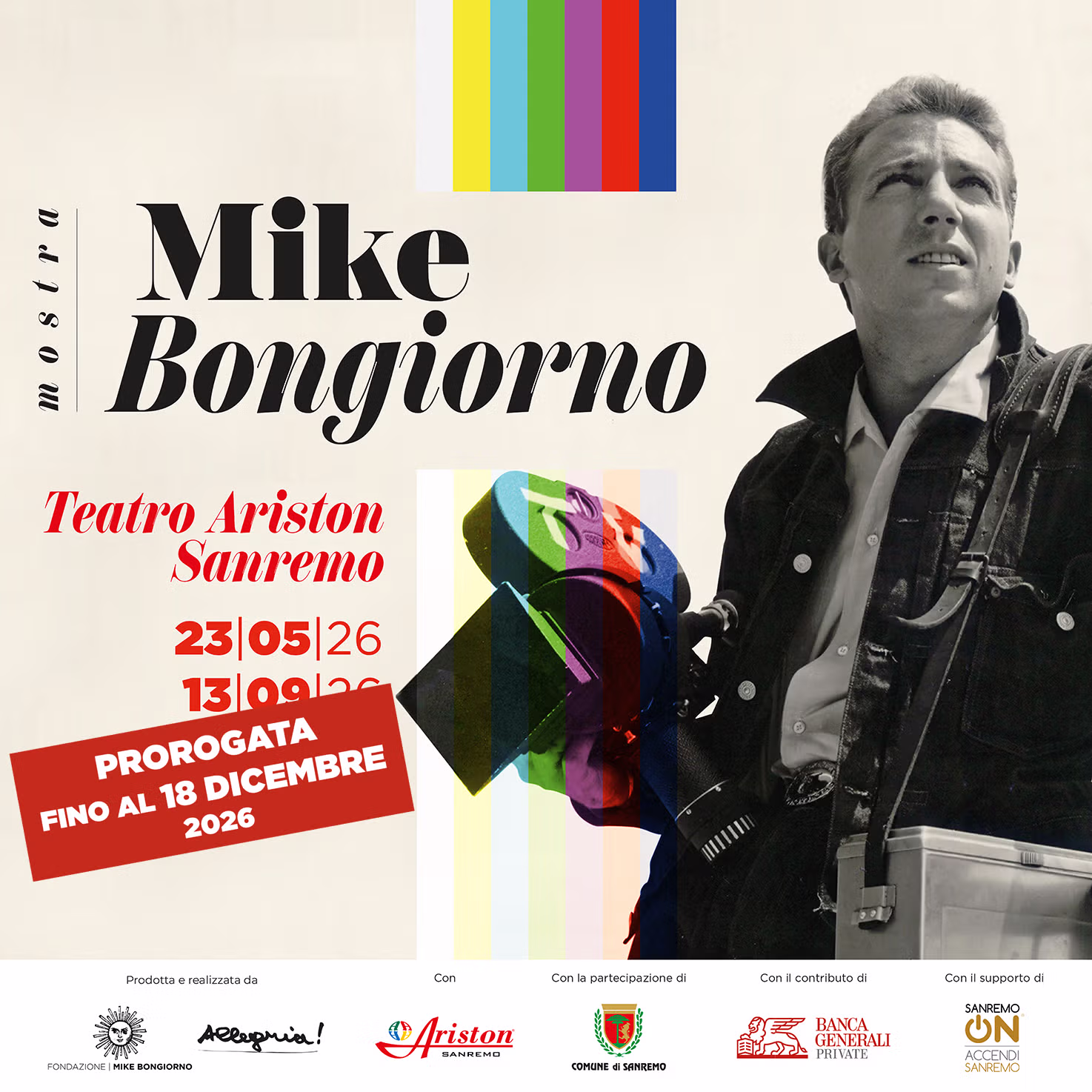 Mike Bongiorno l'uomo, il mito