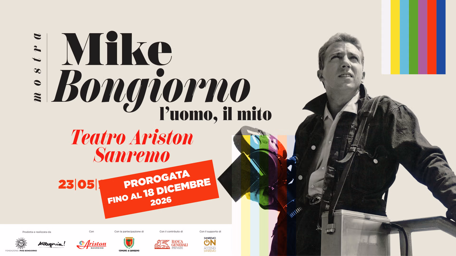 Mike Bongiorno - L'Uomo Il Mito