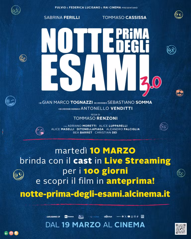 NOTTE PRIMA DEGLI ESAMI 3.0 