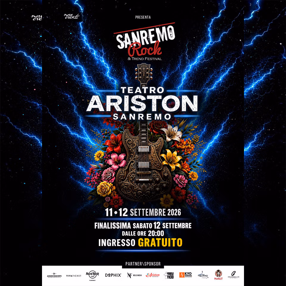SANREMO ROCK - FINALI NAZIONALI