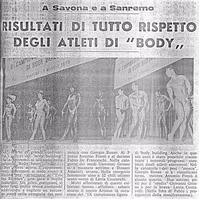 Campionati Italiani di Body Building