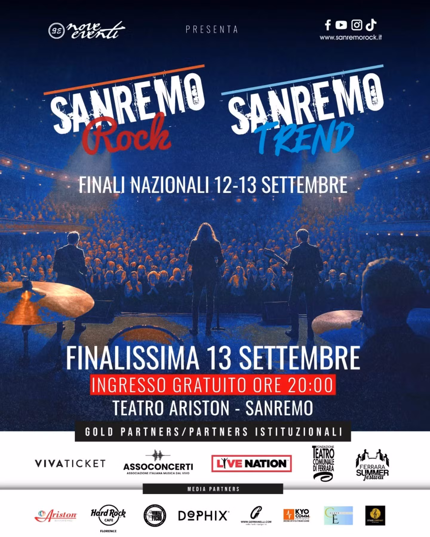 SANREMO ROCK - FINALI NAZIONALI