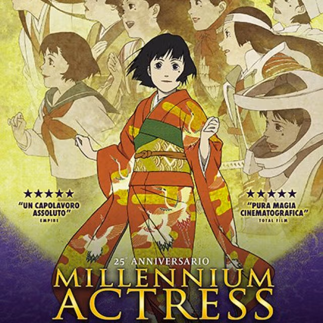 Il capolavoro anime &ldquo;MILLENNIUM ACTRESS&rdquo; torna al cinema dall'11 al 13 maggio