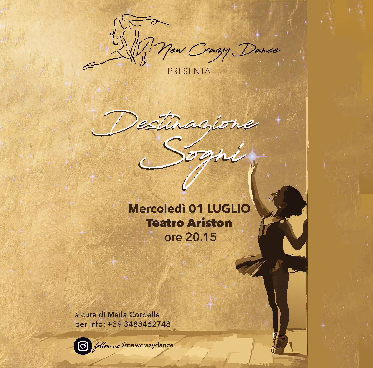 SAGGIO DI DANZA NEW CRAZY DANCE