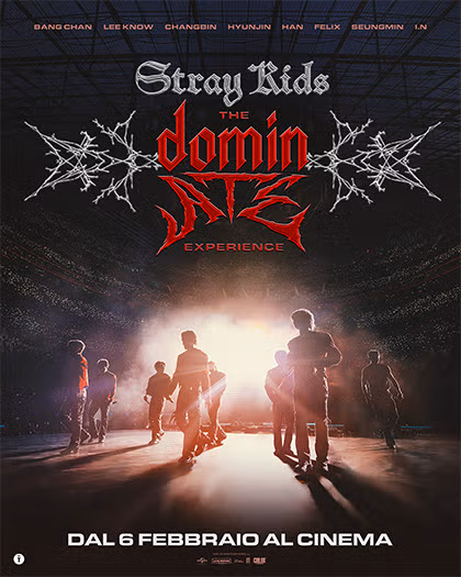 STRAY KIDS: THE dominATE EXPERIENCE ARRIVA AL CINEMA