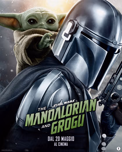 The Mandalorian and Grogu in versione originale con sottotitoli in italiano
