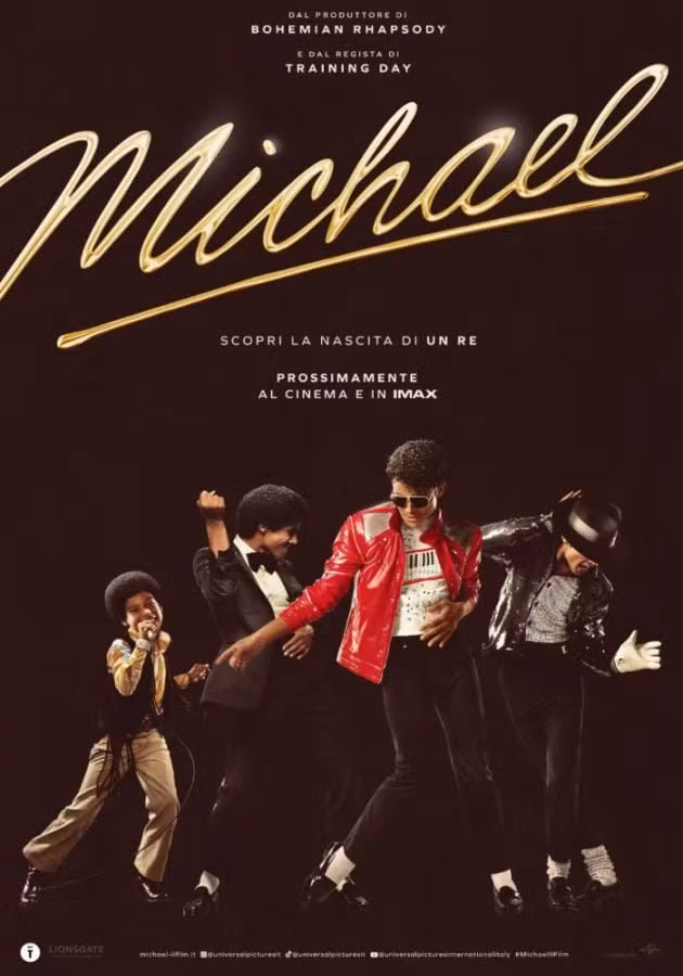 Luned&igrave; 18 maggio proiezione di &ldquo;Michael&rdquo; in lingua originale con sottotitoli in italiano