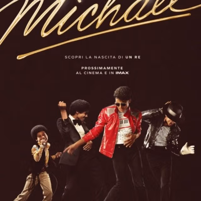 Luned&igrave; 18 maggio proiezione di &ldquo;Michael&rdquo; in lingua originale con sottotitoli in italiano