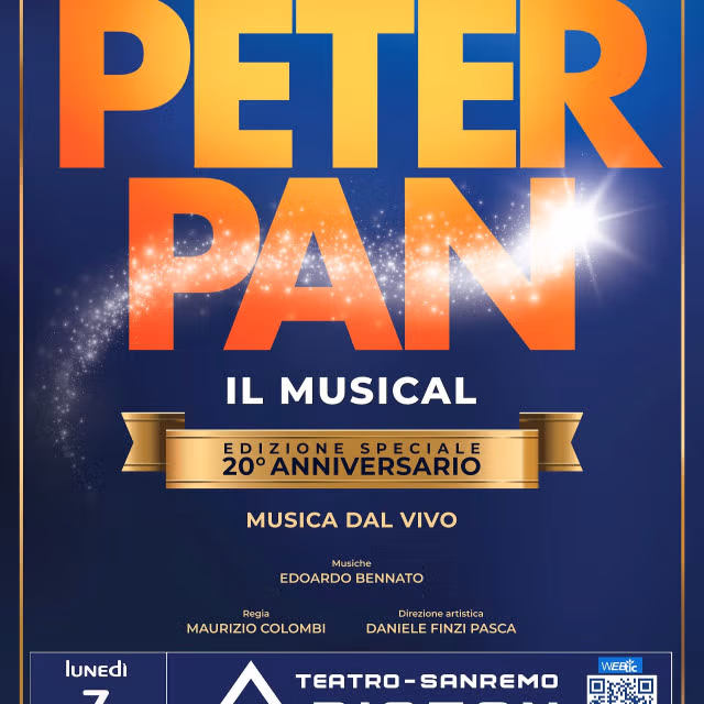 Peter pan il Musical Ventennale