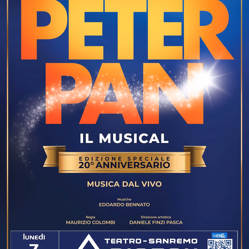 Peter pan il Musical Ventennale