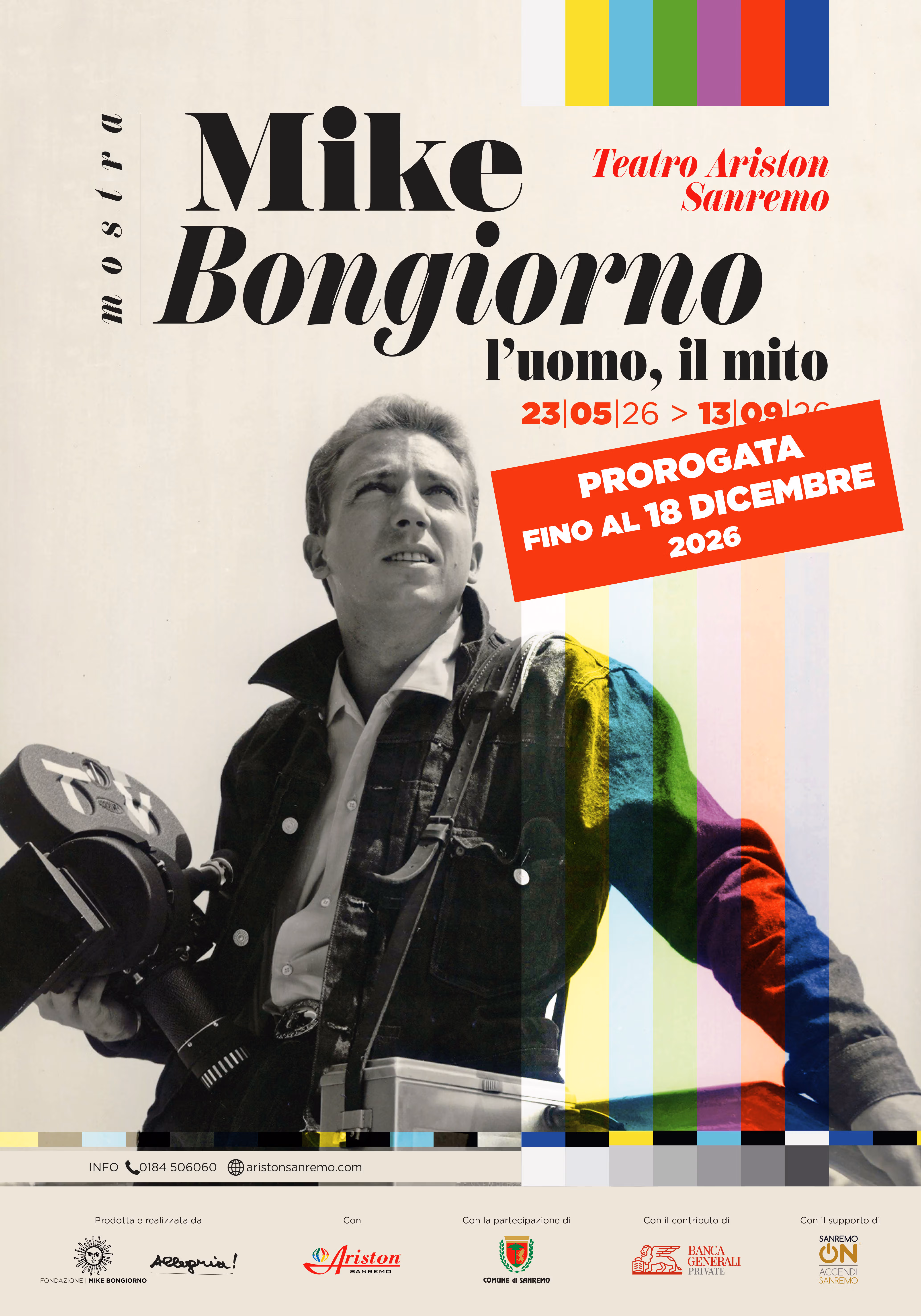 Proroga mostra Mile