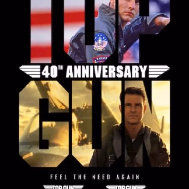 TOP GUN 40TH ANNIVERSARY 