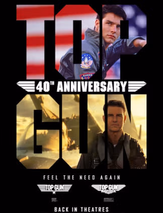 TOP GUN 40TH ANNIVERSARY 