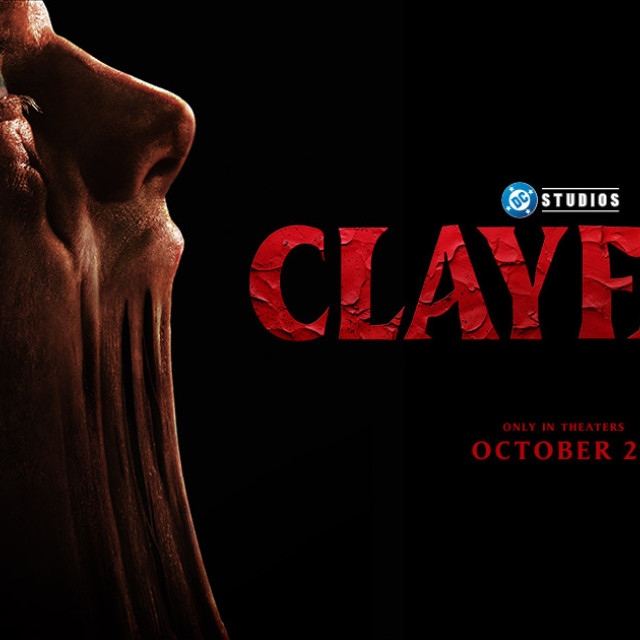 Clayface in VOS all'Ariston