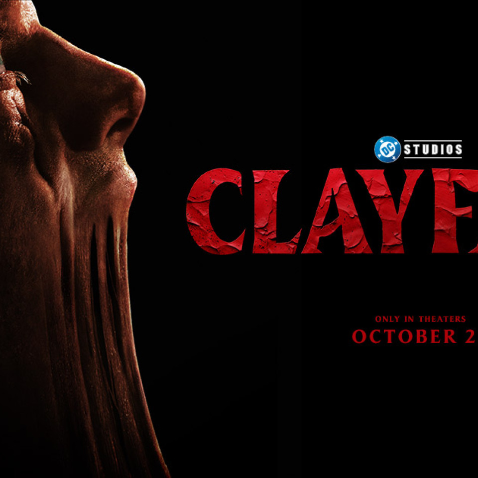 Clayface in VOS all'Ariston