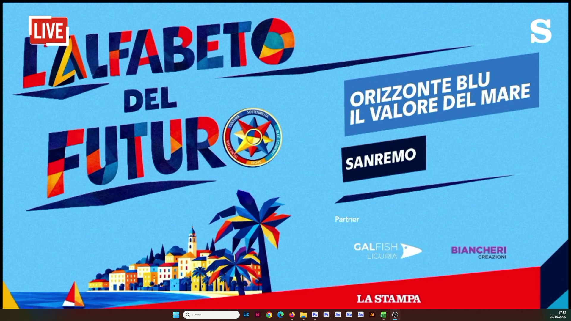 L'alfabeto del futuro, evento de La Stampa, al Roof 1