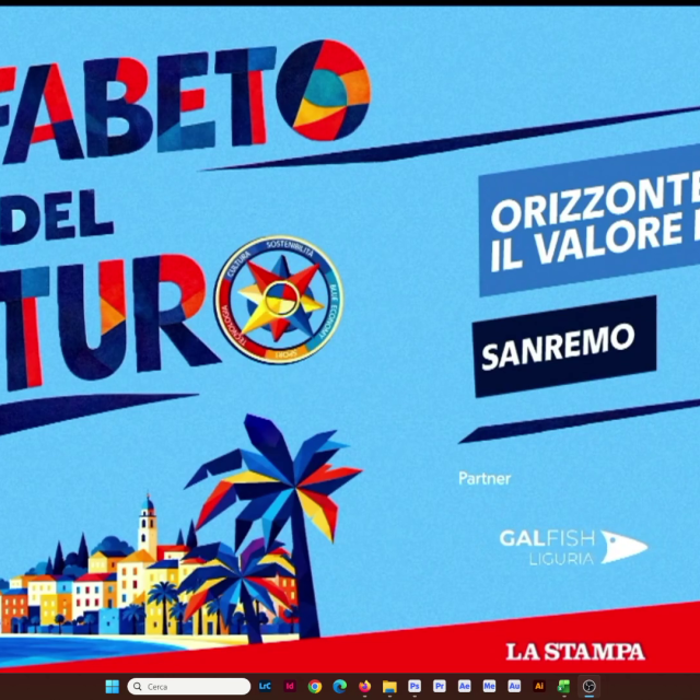 L'alfabeto del futuro, evento de La Stampa, al Roof 1 - Rassegna Stampa