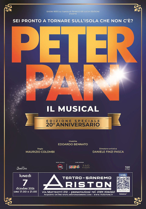 Peter Pan Il Musical