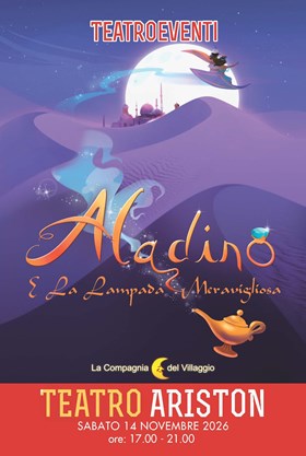 Aladino E La Lampada Meravigliosa