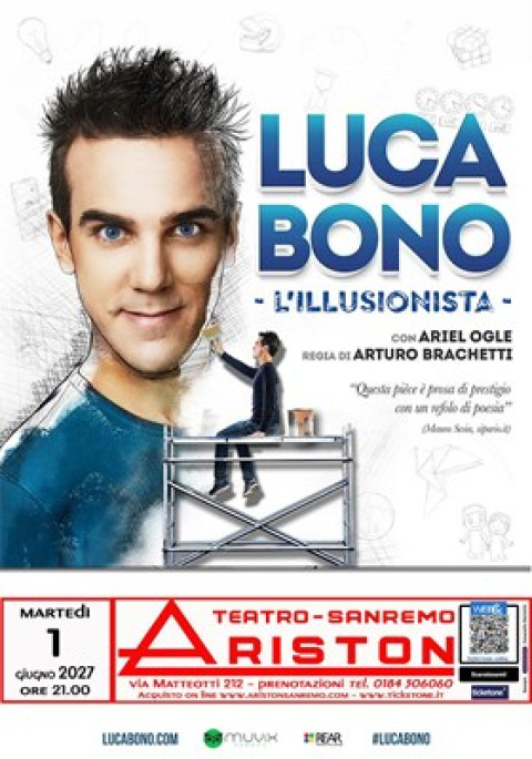 L'Illusionista Luca Bono