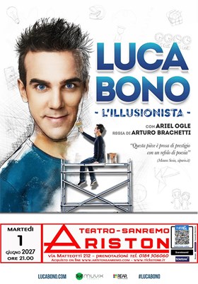 L'Illusionista Luca Bono