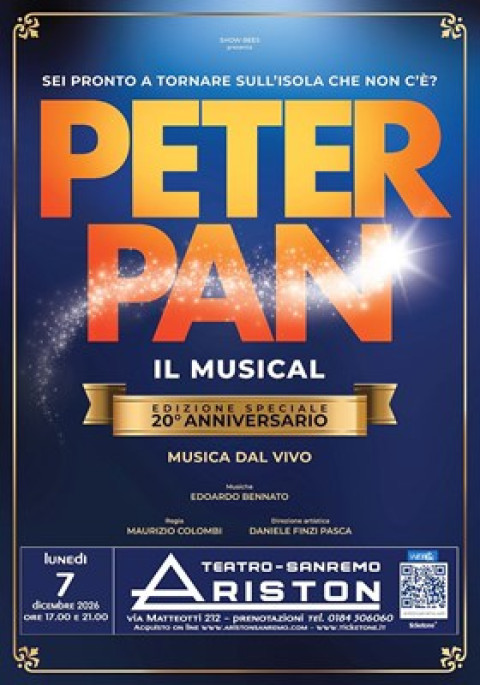Peter Pan Il Musical