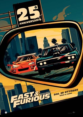 Fast & Furious - 25&deg; - Evento Speciale