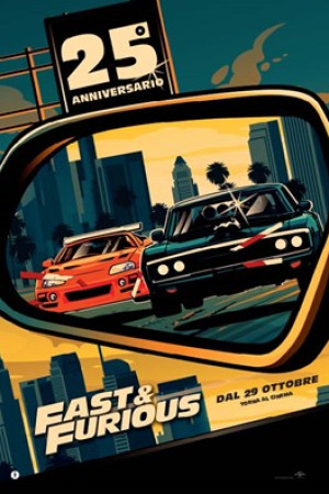 Fast & Furious - 25&deg; - Evento Speciale