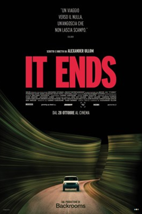 (O.V.) It Ends