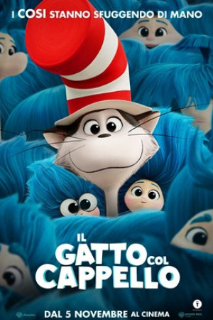 Anteprima - Il Gatto Col Cappello