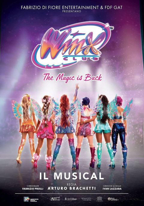 Winx Club: The Magic Is Back Il Musical